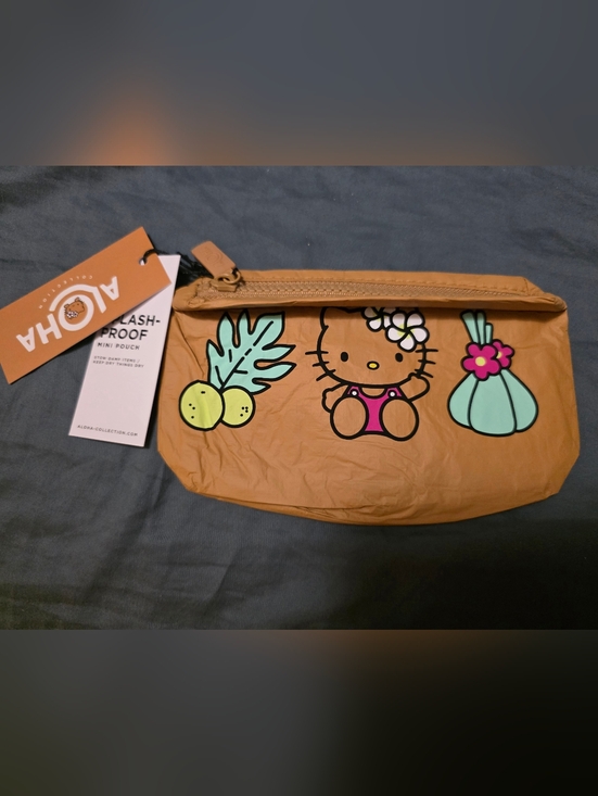 ALOHA Collection Handbags - ALOHA Collection x Hello Kitty Hawaii Kawaii Mini  Waterproof Pouch NWT